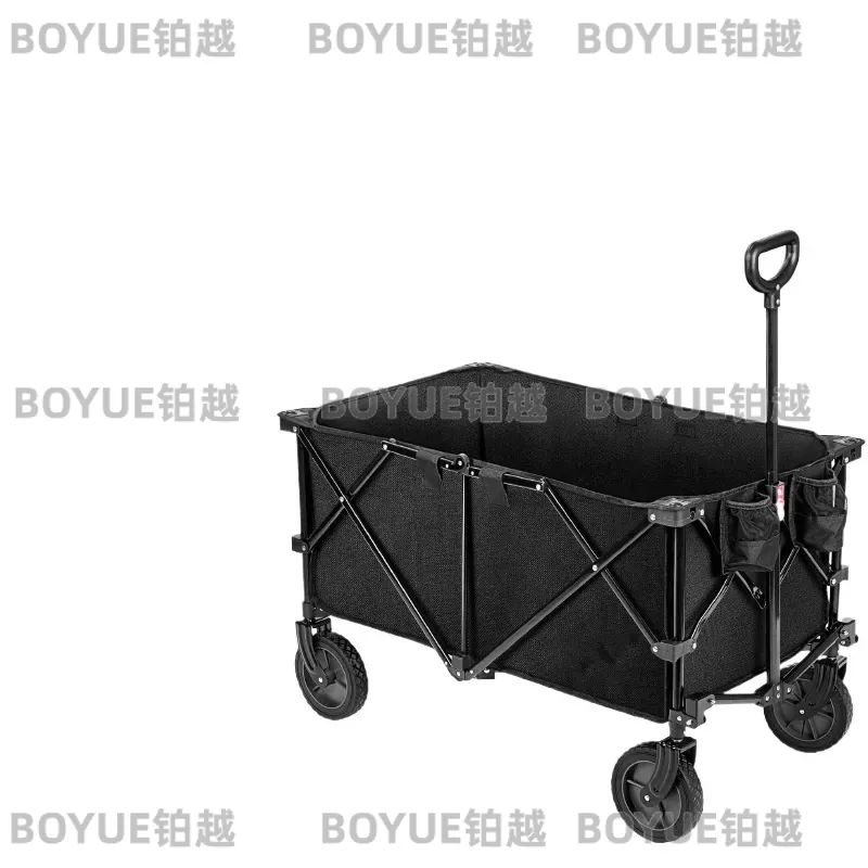 Outdoor Camping Trailer - Chariot de voyage pliable et portable