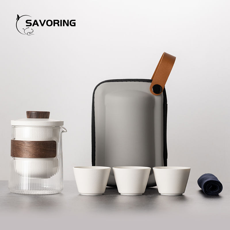 Outdoor Camping Outfit - Service à thé chinois Simple en