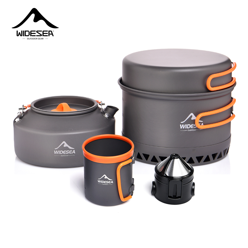 Outdoor Camping Outfit - Vaisselle de Camping, ensemble d'ustensiles de