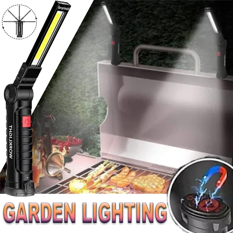 Outdoor Camping Adventure Lamp - Lampe de poche LED Portable avec