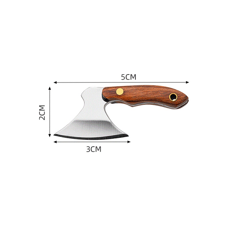 Camp Axe Hatchet - Mini hache de poche en acier