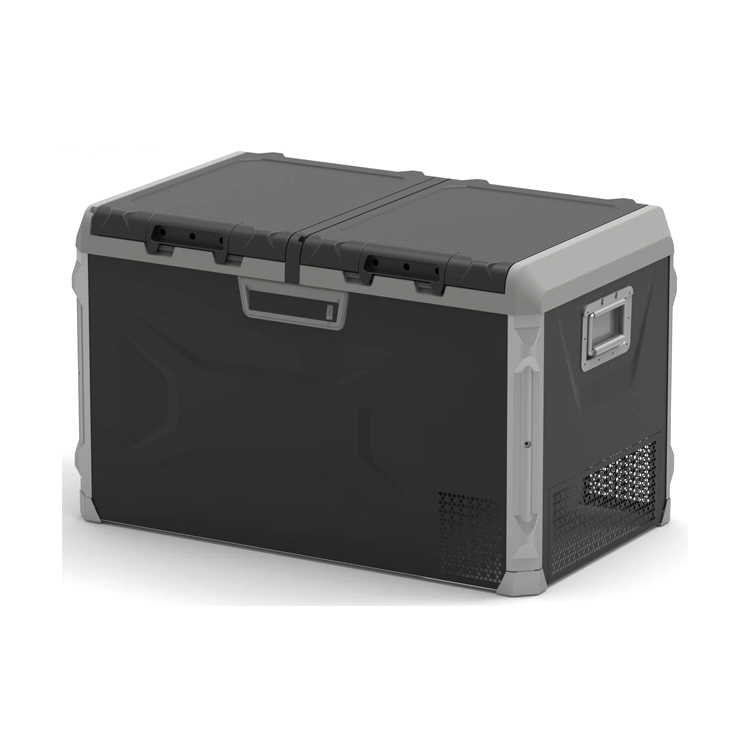 Outdoor Camping - Mini-réfrigérateur de voiture, glacière portable, compresseur,