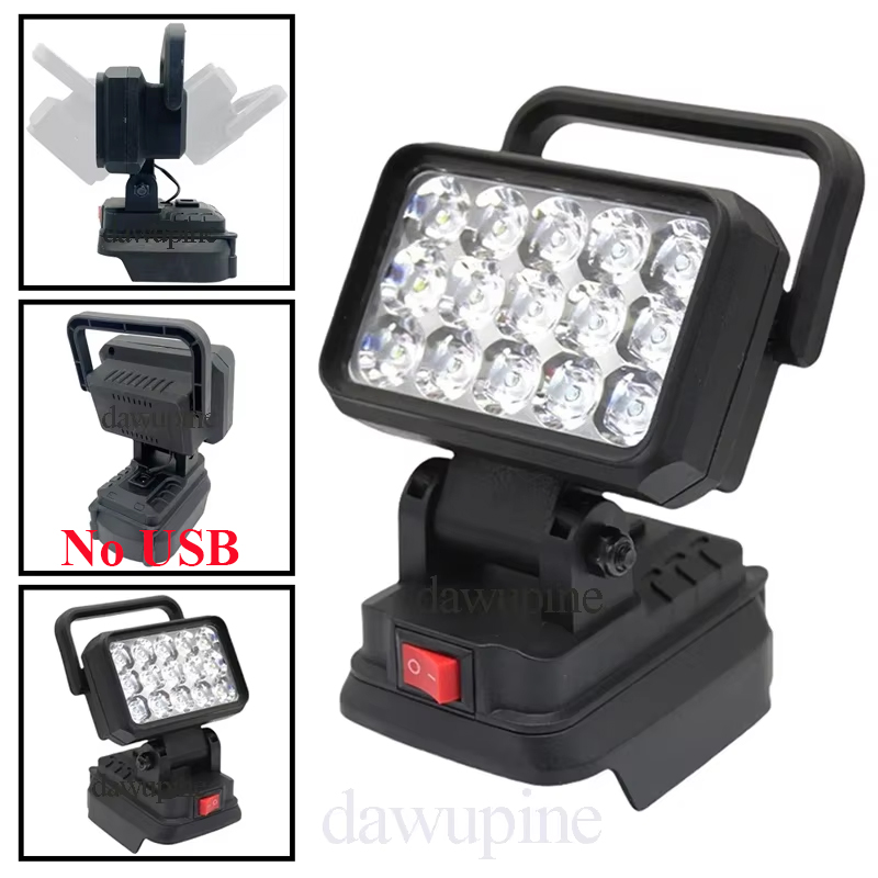 Outdoor Camping Adventure Lamp - Pour Makita 18V Li-ion batterie accessoire