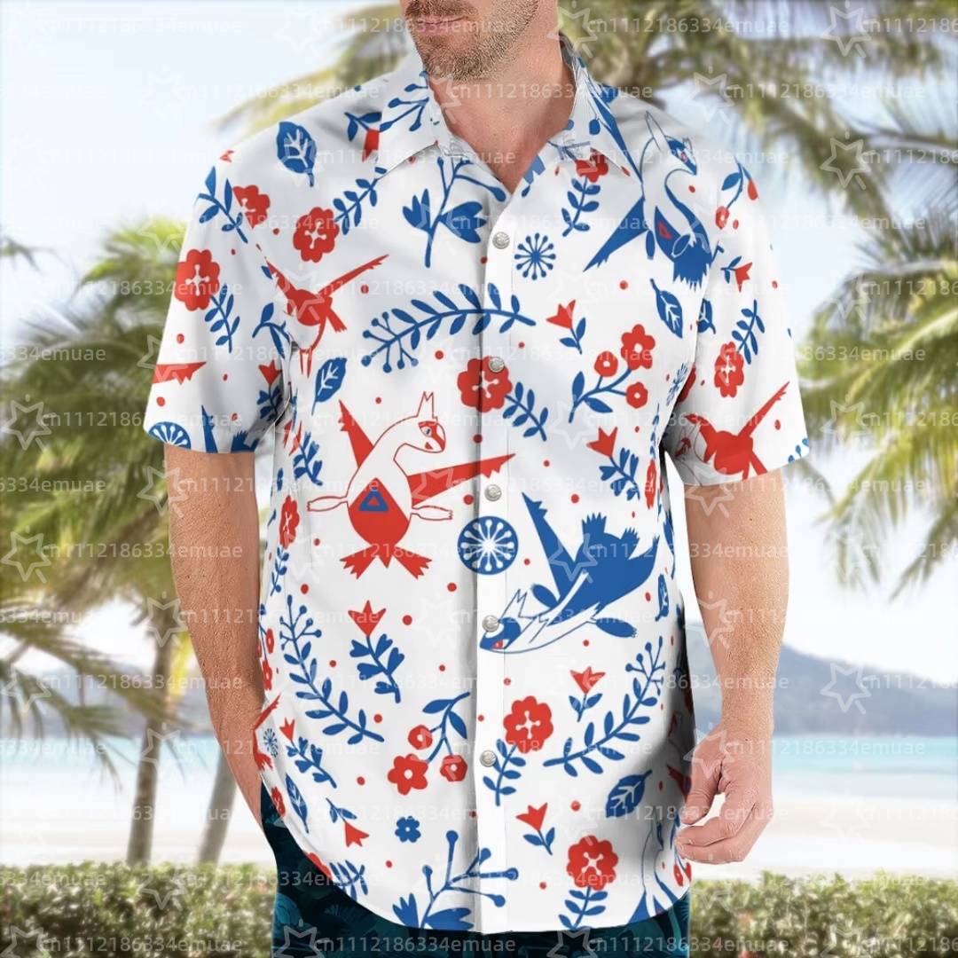 Outdoor Camping Outfit - T-shirt graphique Aloha Latias Latios style