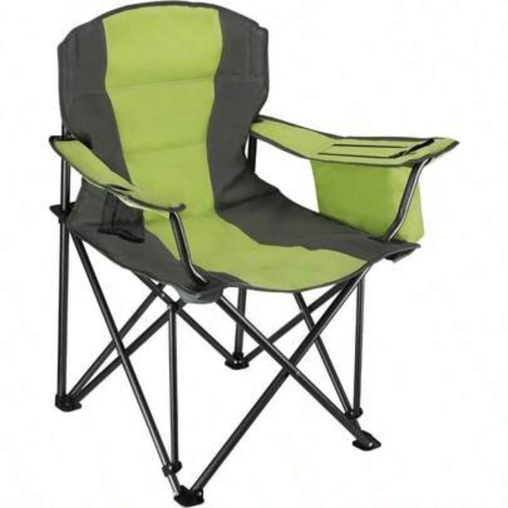 Outdoor Oversized Camping Chair - Chaise de camping pliante surdimensionnée, capacité