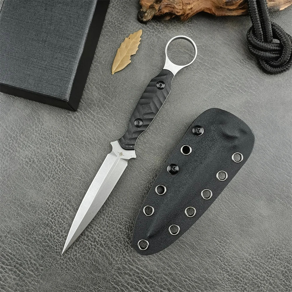Outdoor Camping Usa - USA TOOR couteau à lame fixe