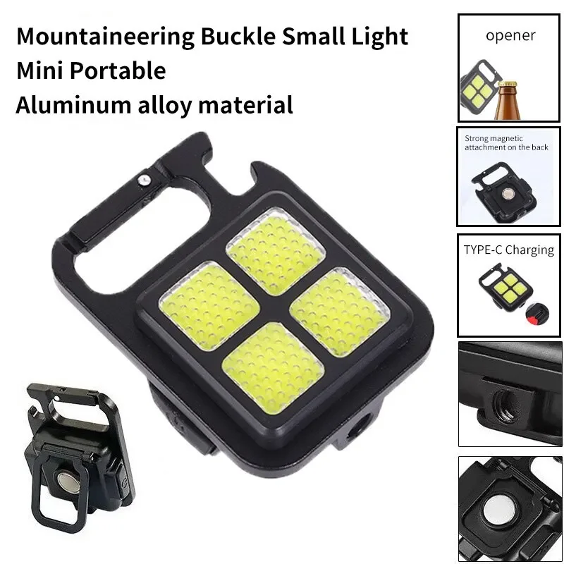 Outdoor Camping Adventure Lamp - Lampe de poche LED COB haute
