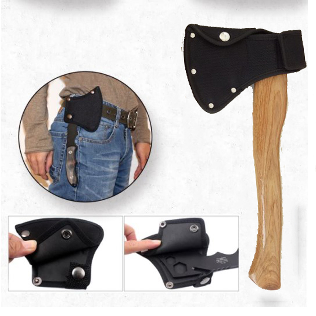 Camp Axe Hatchet - Couteau à désosser en tissu Oxford,