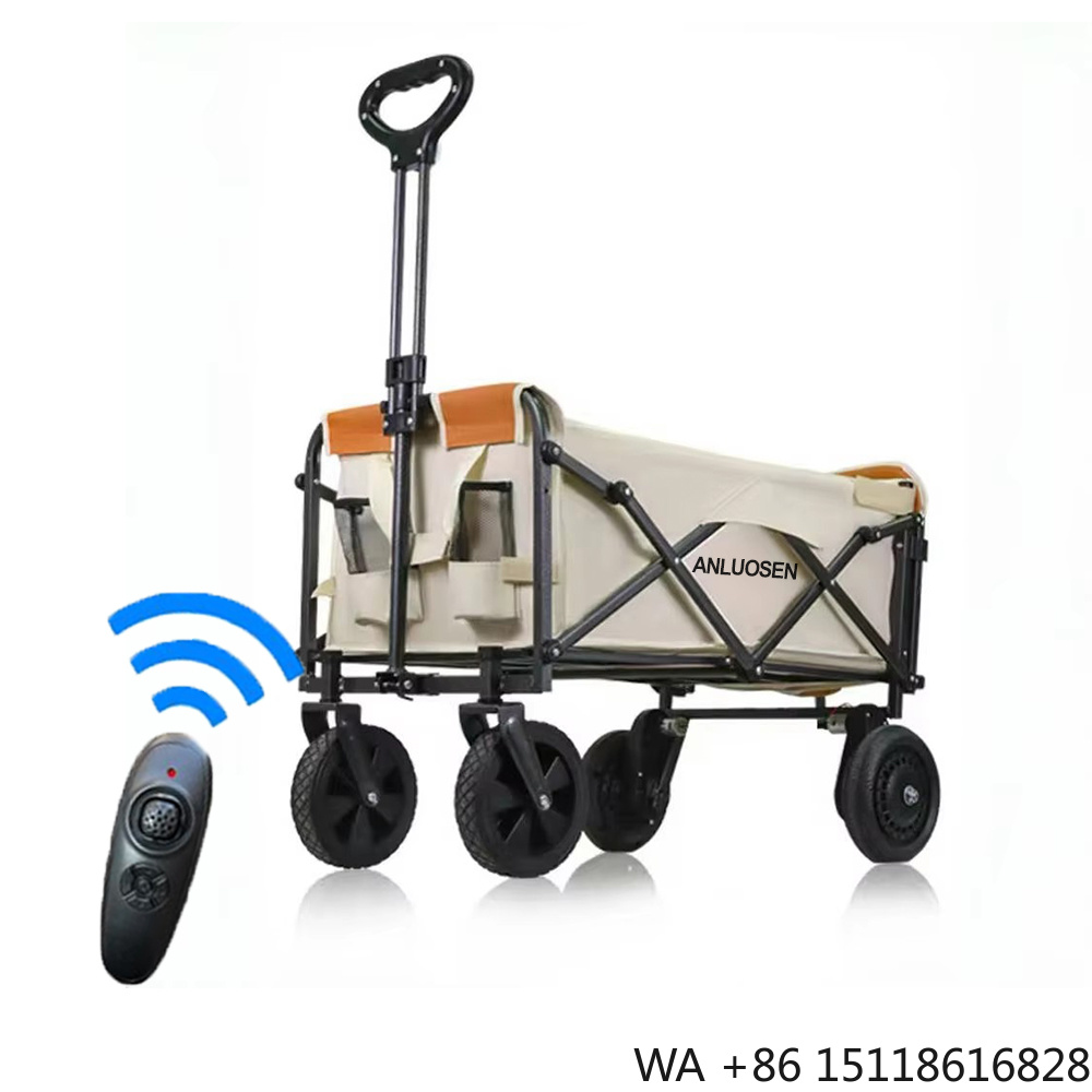 Outdoor Camping Table Foldable - Chariot de camping électrique pliable 2000