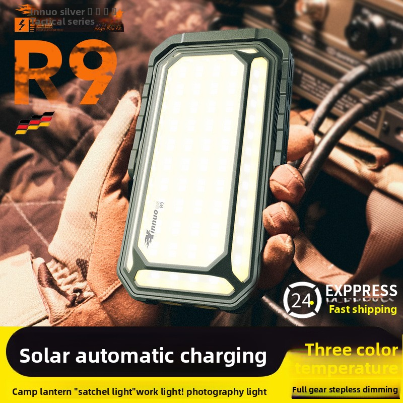 Outdoor Camping Adventure Lamp - 10000Mah LED Camping tente lumière Rechargeable