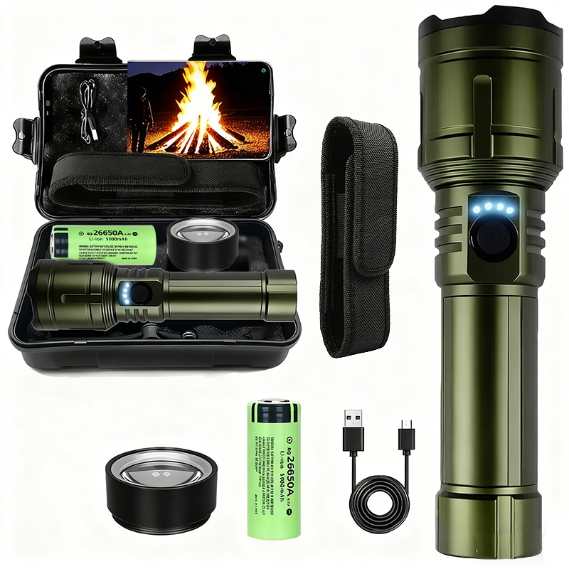 Outdoor Camping Adventure Lamp - Lampe de poche Ultra puissante, allumage