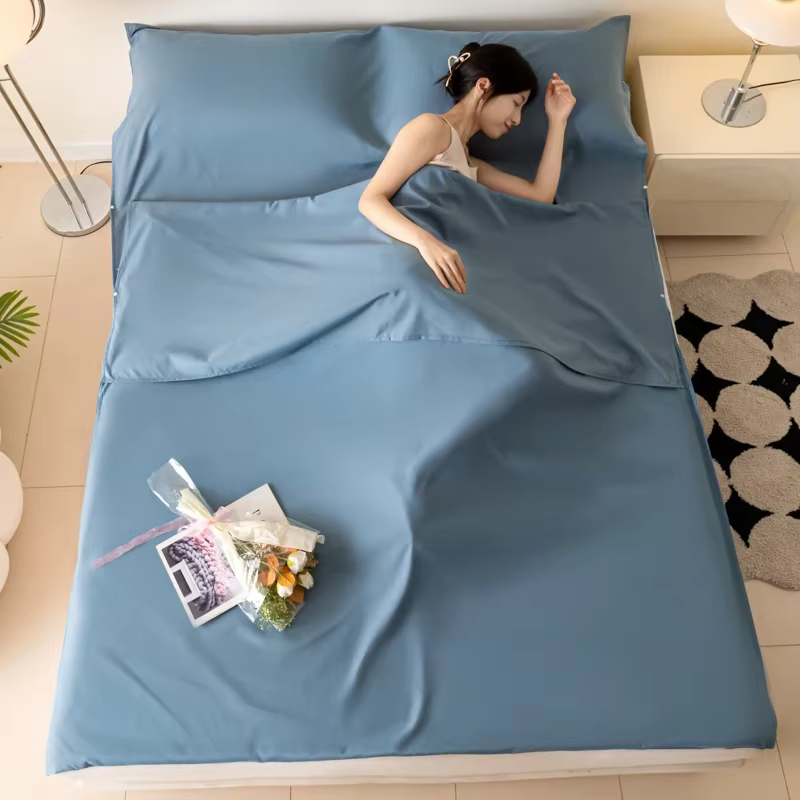 Outdoor Camping Outfit - Drap de couchage léger en coton