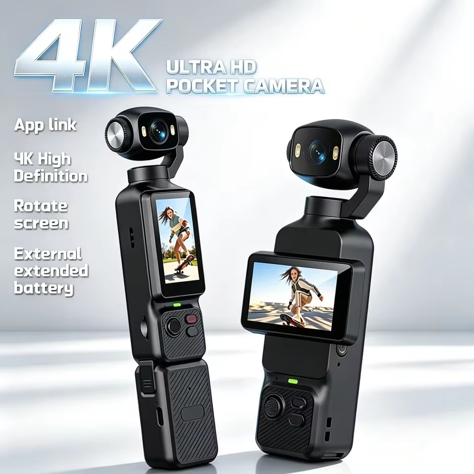 Outdoor Camping Japan - Nouvelle caméra d'action 4K portable avec