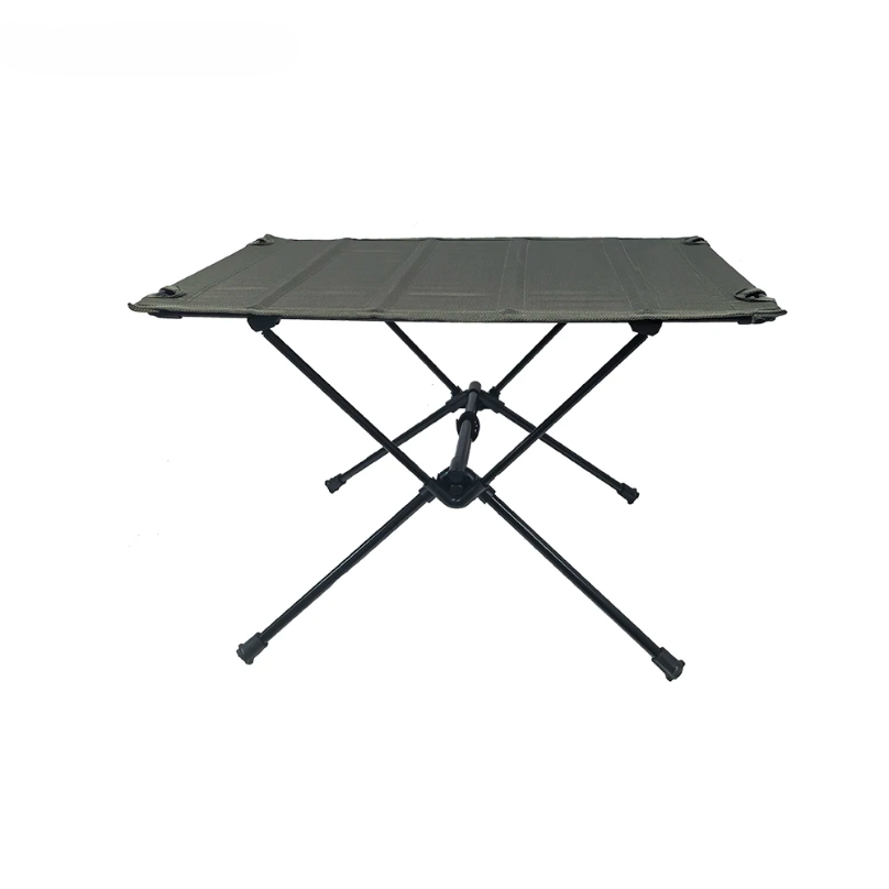 Outdoor Camping Table Foldable - Table pliante en tissu Oxford pour