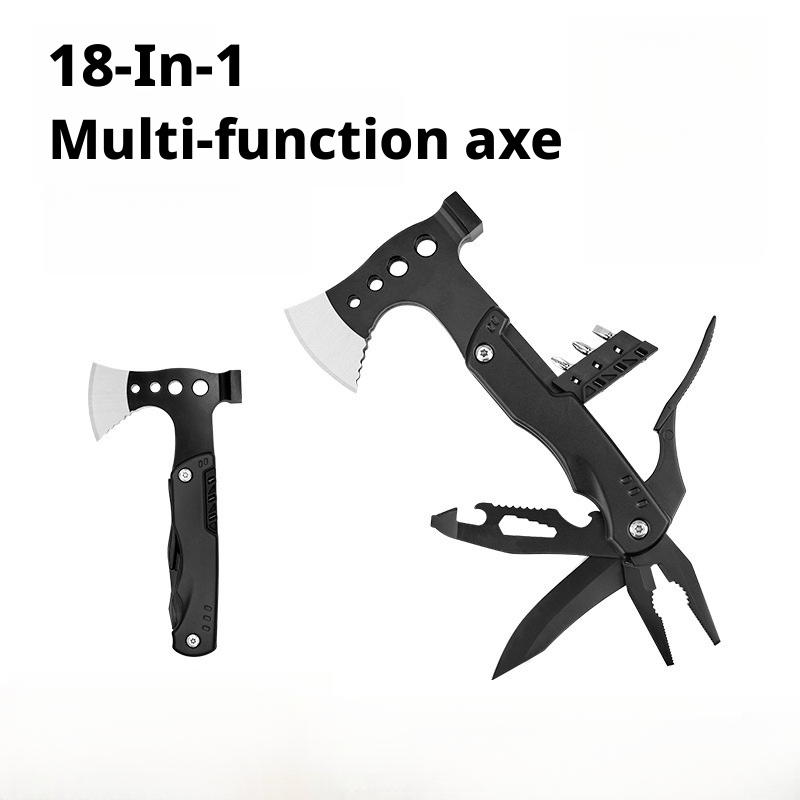 Camp Axe Hatchet - Hache multifonctionnelle portable pour l'extérieur, équipement