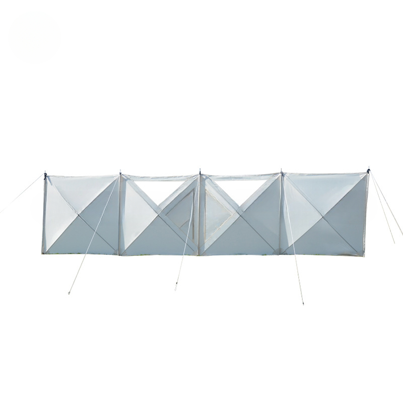 Outdoor Camping - Pare-vent extérieur, ouverture automatique rapide, écran