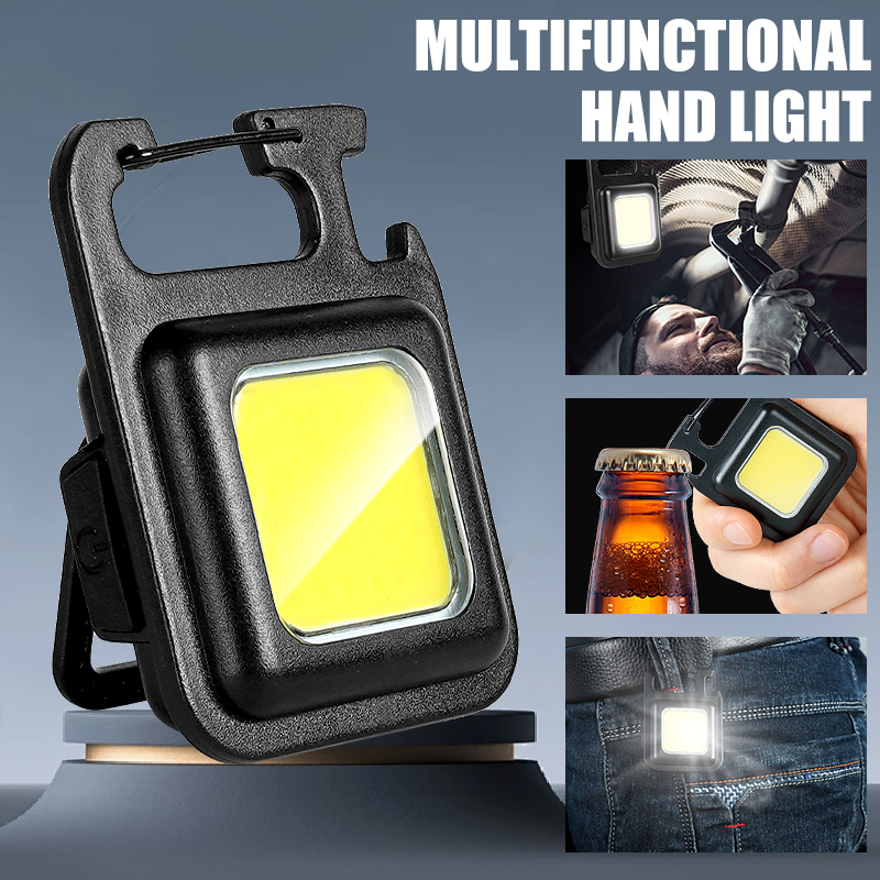 Outdoor Camping Adventure Lamp - Lampe de poche MINI COB à