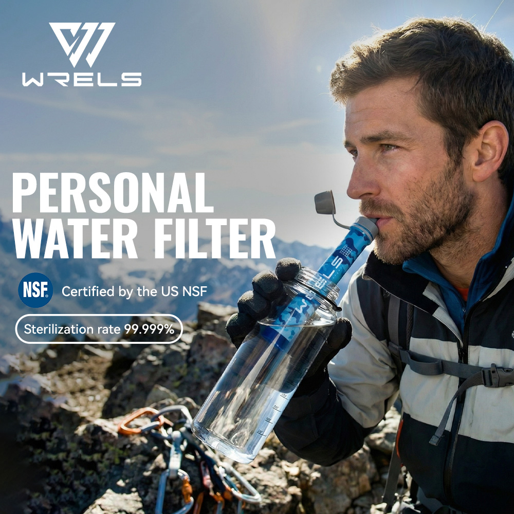 Outdoor Camping Outfit - WRELS – ensemble de filtres à
