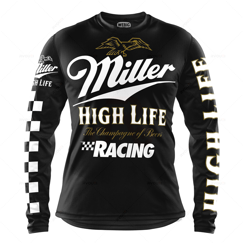 Outdoor Camping Outfit - Maillot de moto, vélo de montagne,