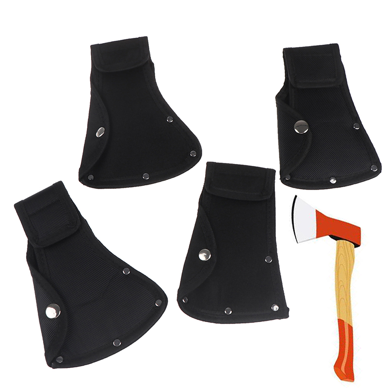 Camp Axe Hatchet - Juste de survie multifonctionnelle en cuir