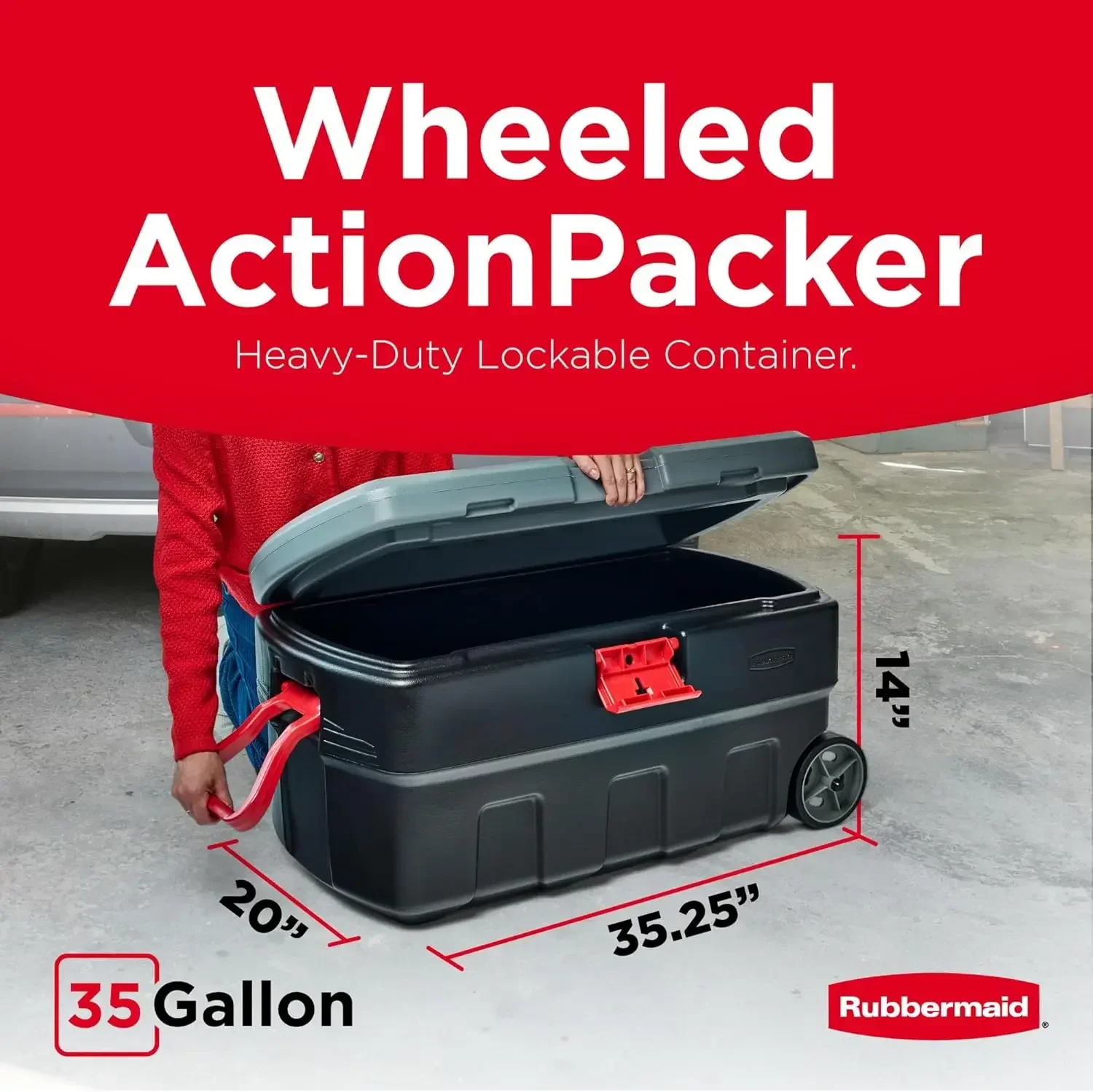 ActionPacker 35 gallons, fabri - Outdoor Camping Usa avis et prix