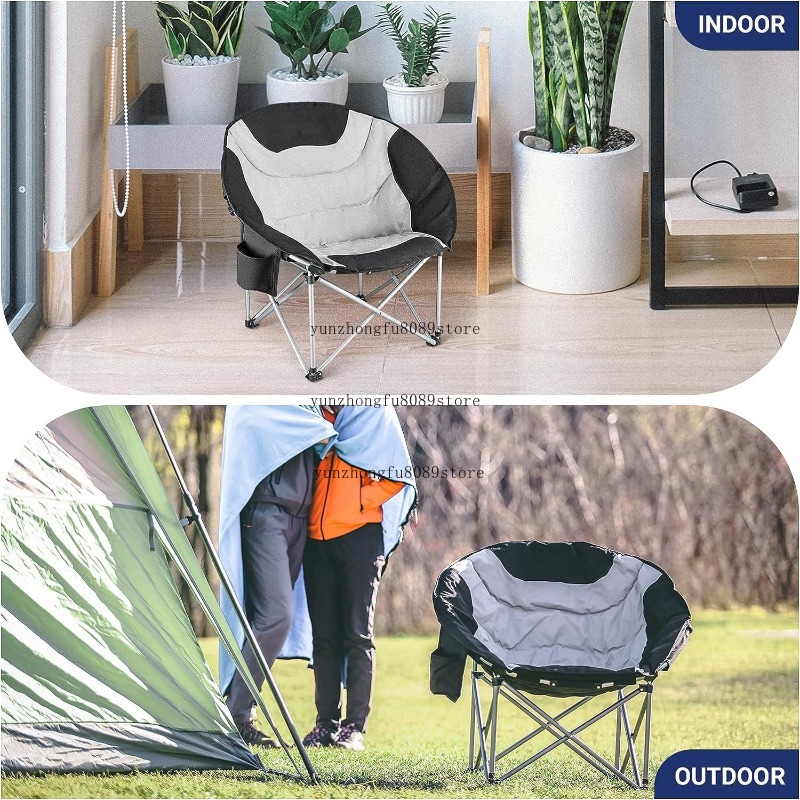 Fauteuil de camping surdimensi - Outdoor Oversized Camping Chair avis et prix
