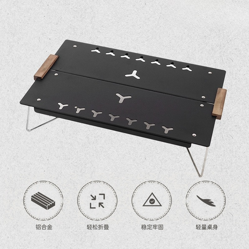 Table de camping pliable en al - Outdoor Camping Table Foldable avis et prix