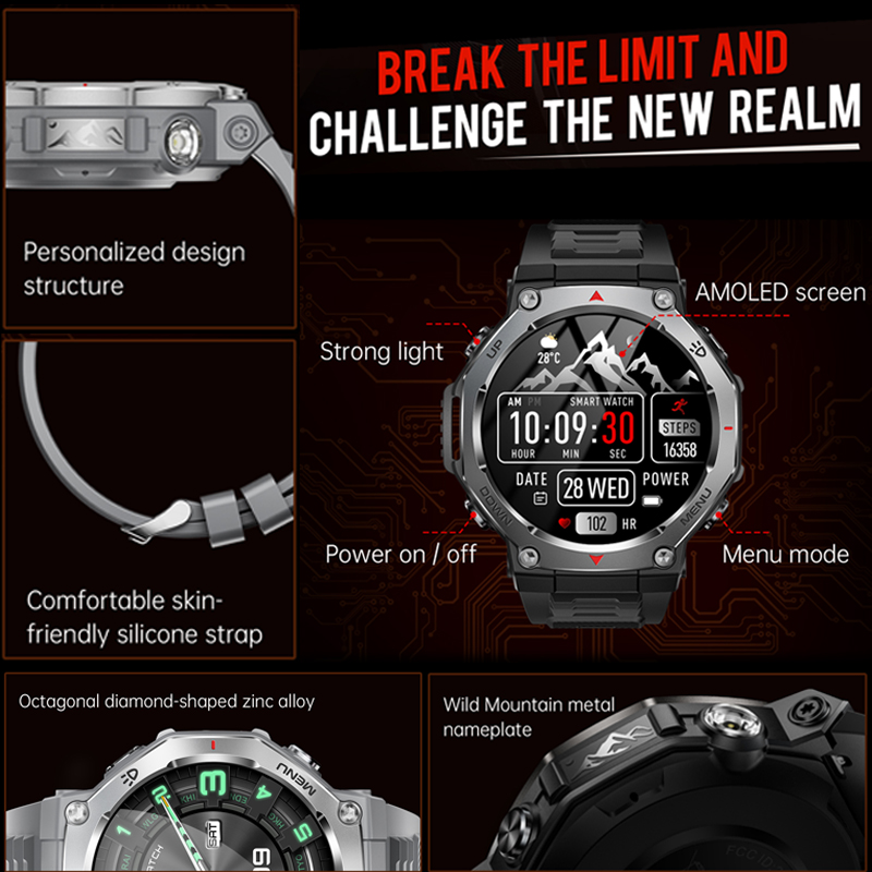 Nouvelle Montre Connectée de S - Outdoor Camping Japan avis et prix