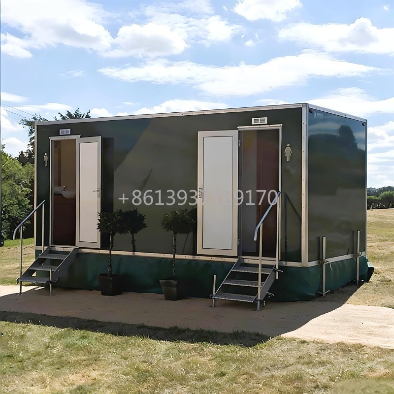 Remorque de toilettes mobiles  - Outdoor Camping Trailer avis et prix