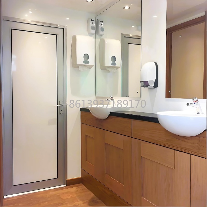 Remorque de toilettes mobiles  - Outdoor Camping Trailer avis et prix