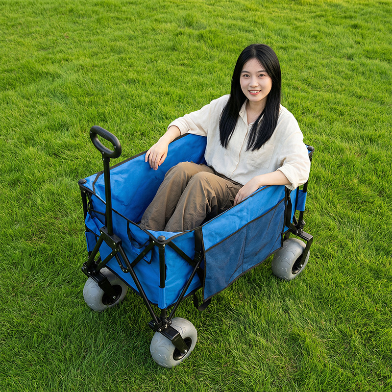Chariot de plage pliable en mé - Outdoor Camping Table Foldable avis et prix