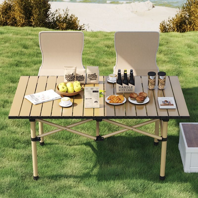 Ensemble table et chaises plia - Outdoor Camping Table Foldable avis et prix