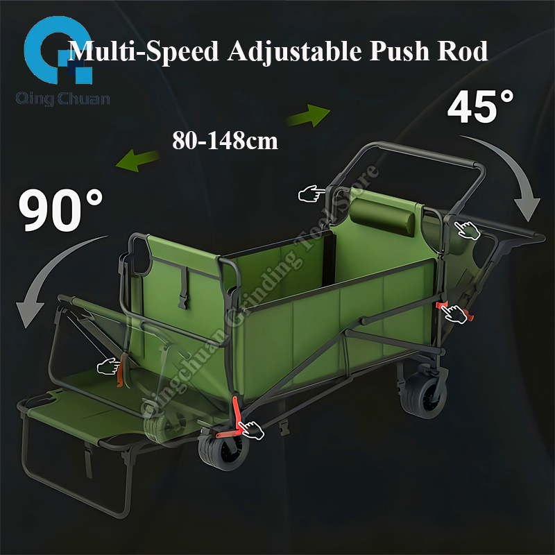 Chariot de Camping multifoncti - Outdoor Camping Trailer avis et prix
