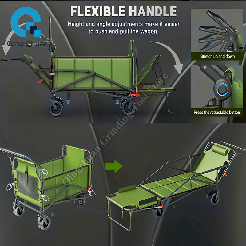 Chariot de Camping multifoncti - Outdoor Camping Trailer avis et prix