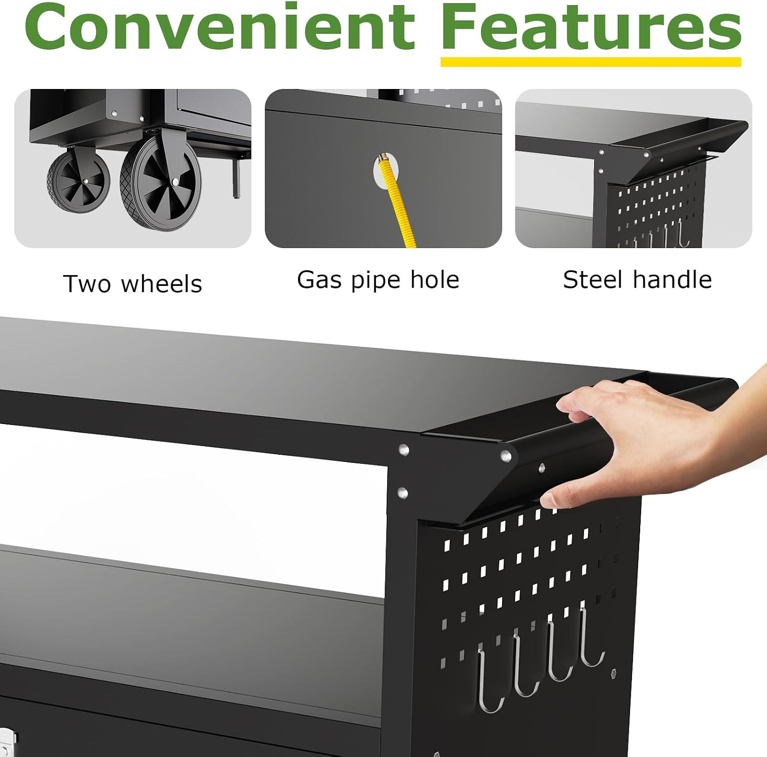 Table de barbecue d'extérieur  - Outdoor Camping Table Foldable avis et prix