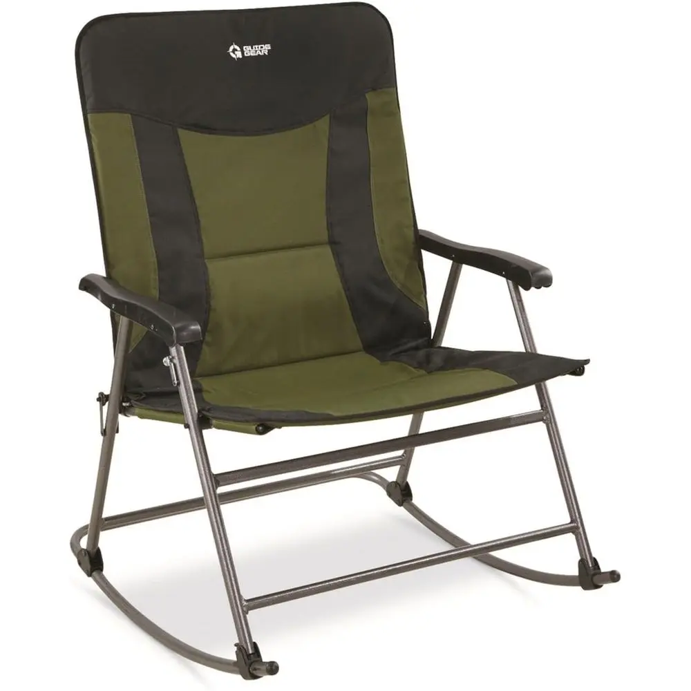 Chaise de camping à bascule po - Outdoor Oversized Camping Chair avis et prix