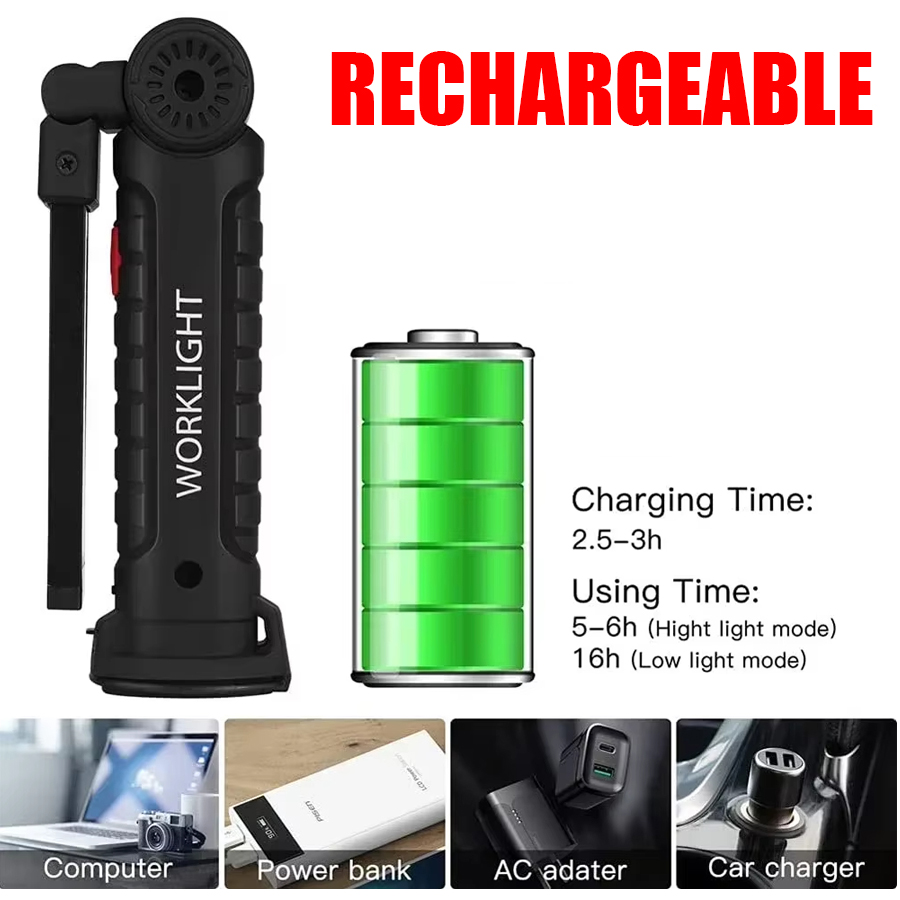 Lampe de poche LED Portable av - Outdoor Camping Adventure Lamp avis et prix