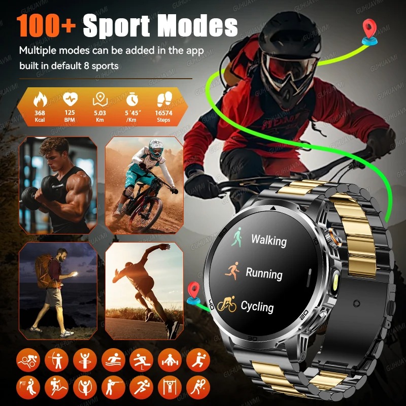 Nouvelle montre connectée mili - Outdoor Camping Japan avis et prix