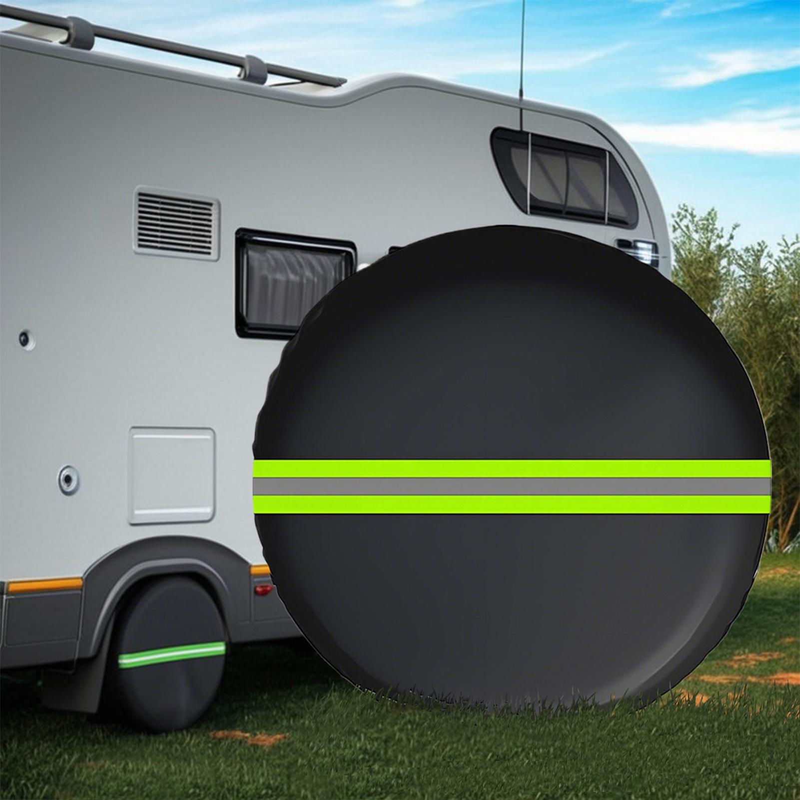 Couvre-roues de remorque résis - Outdoor Camping Trailer avis et prix