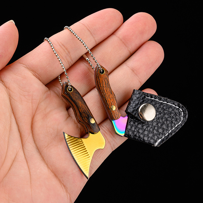 Mini hache de poche en acier i - Camp Axe Hatchet avis et prix