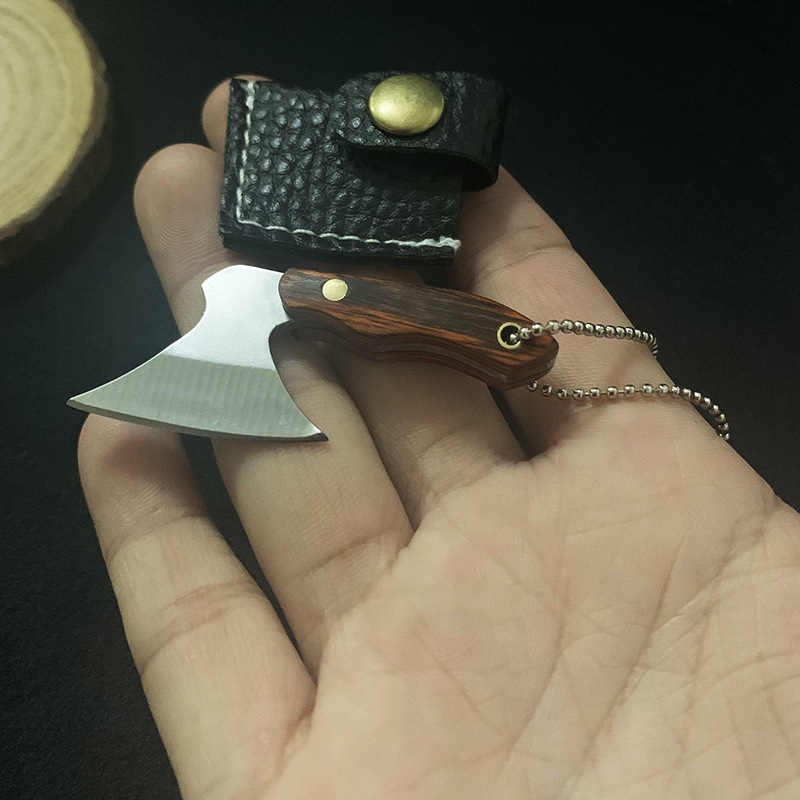 Mini hache de poche en acier i - Camp Axe Hatchet avis et prix