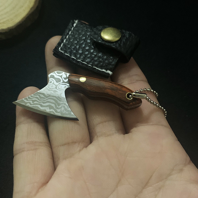 Mini hache de poche en acier i - Camp Axe Hatchet avis et prix