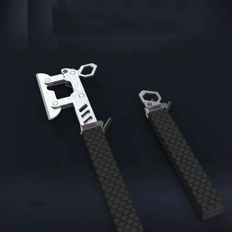 Nouveau hache tactique pliante - Camp Axe Hatchet avis et prix