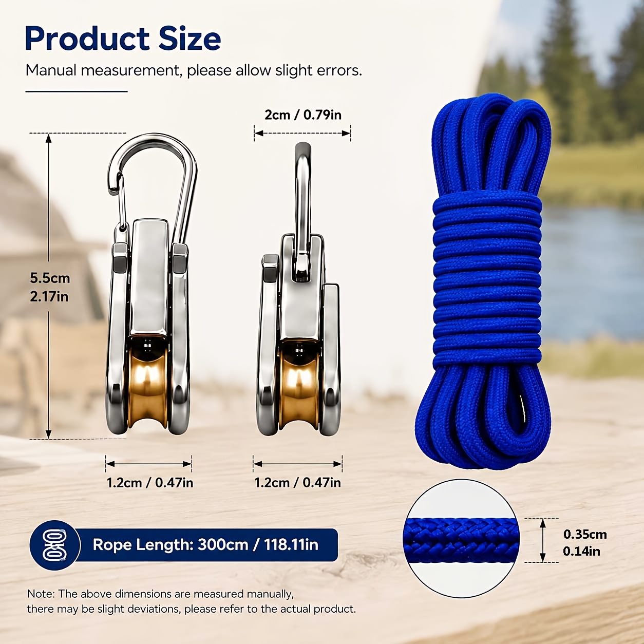 Ensemble de cordes (4/6/8 pièc - Outdoor Camping Outfit avis et prix