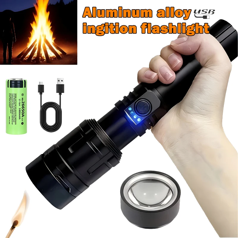 Lampe de poche Ultra puissante - Outdoor Camping Adventure Lamp avis et prix