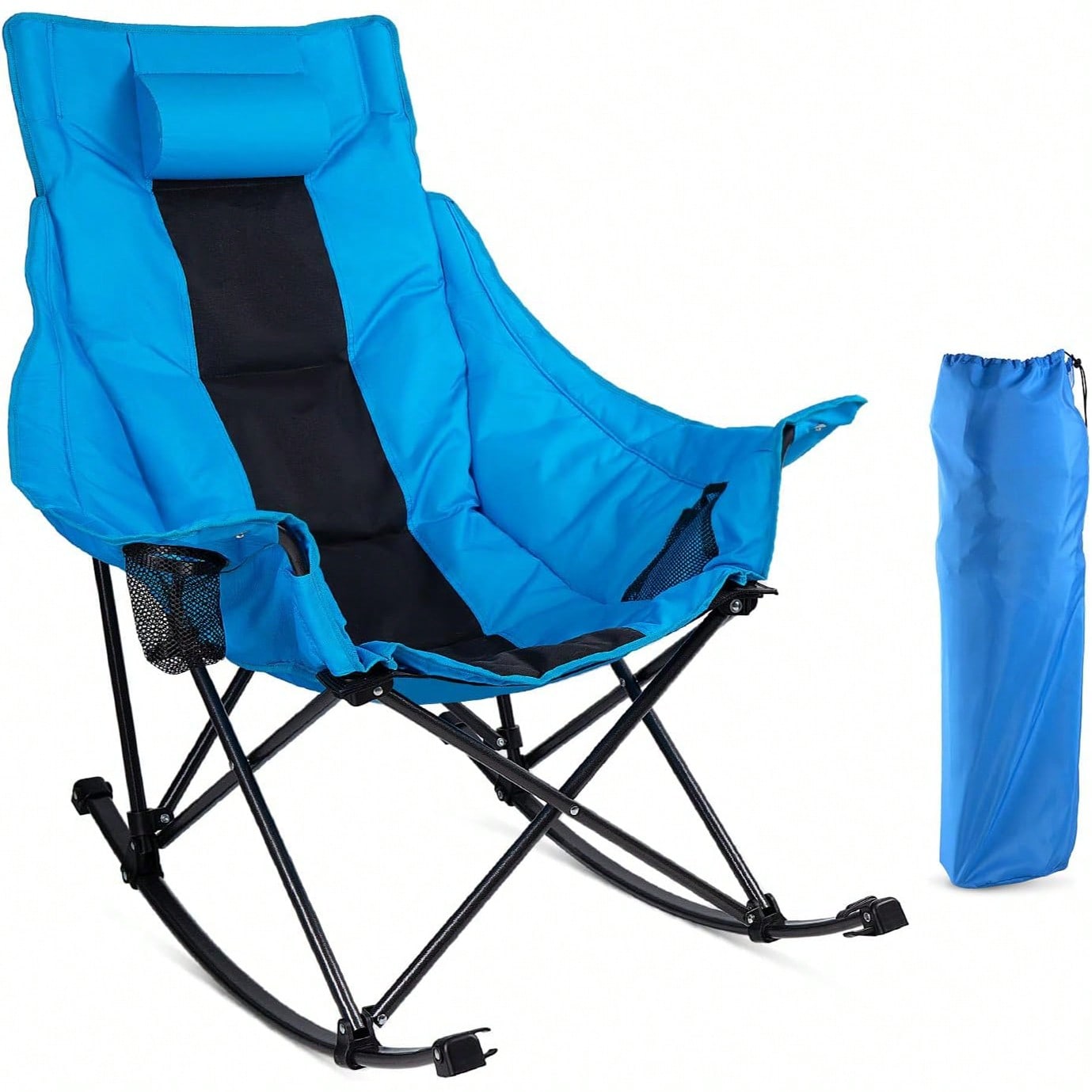 Chaise de camping pliante à ba - Outdoor Oversized Camping Chair avis et prix