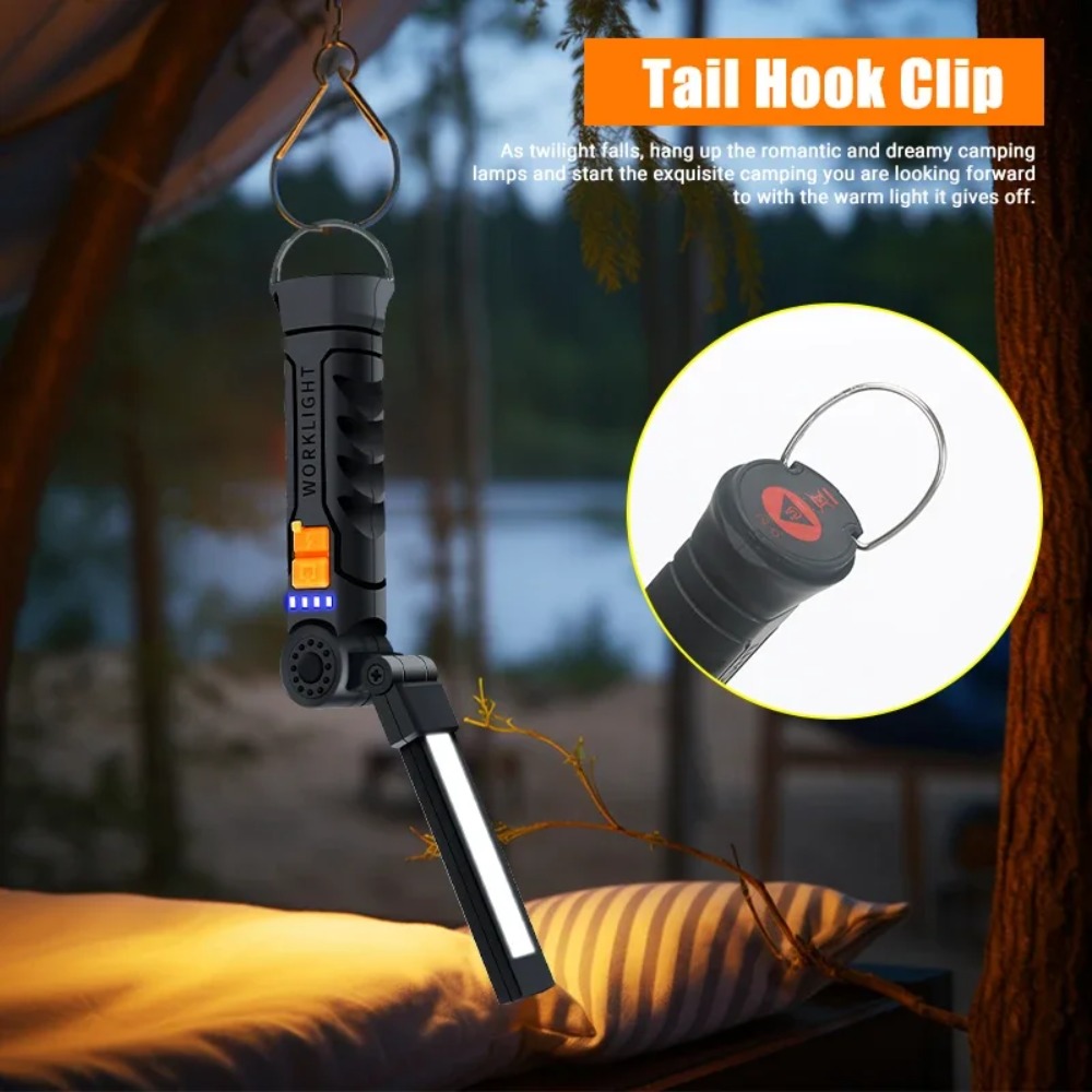 Lampe de poche LED COB Portabl - Outdoor Camping Adventure Lamp avis et prix
