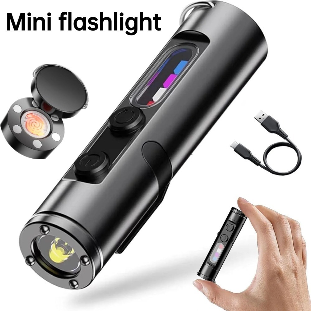 Mini lampe torche d'extérieur  - Outdoor Camping Adventure Lamp avis et prix