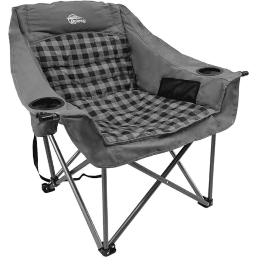 Chaises de camping surdimensio - Outdoor Oversized Camping Chair avis et prix