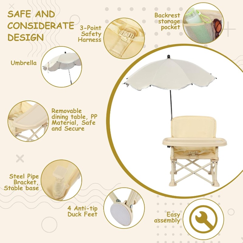 Chaise de plage pliable pour b - Outdoor Camping Table Foldable avis et prix